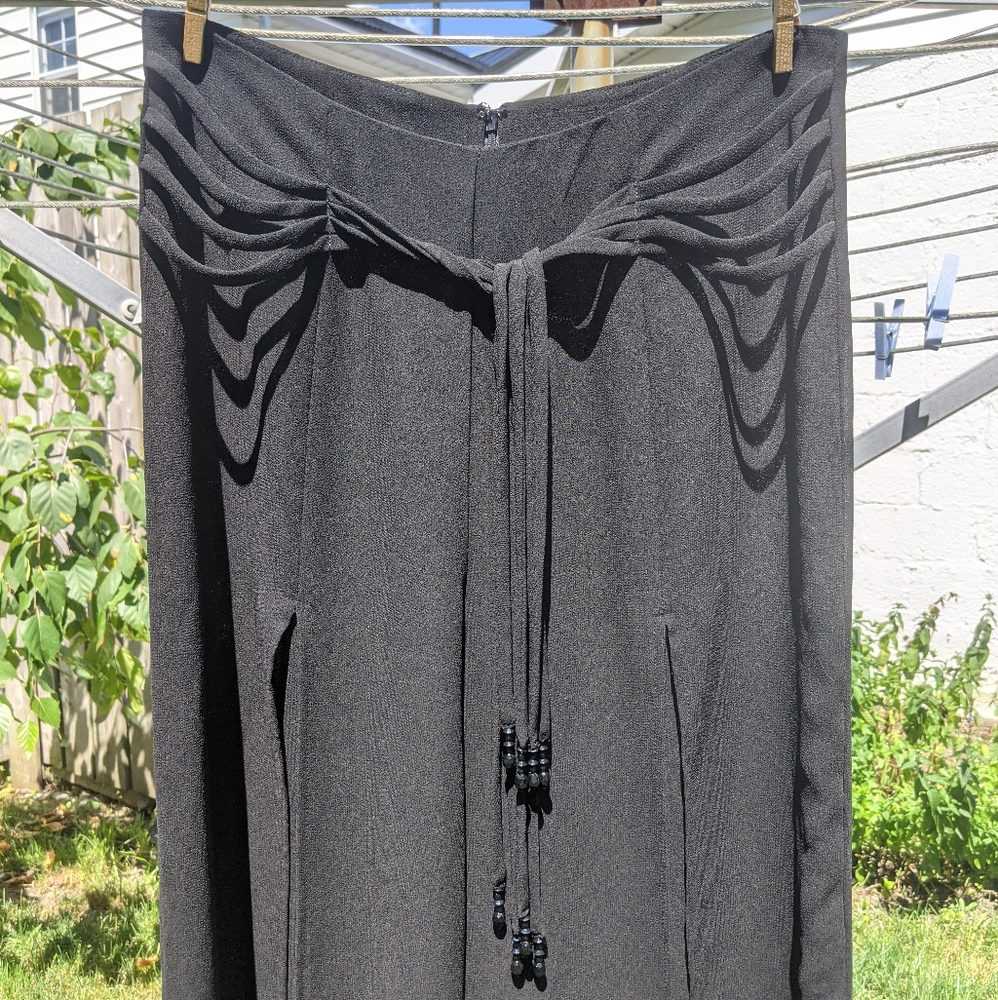 Flowy Wide Leg Pants - Picture 2 of 5